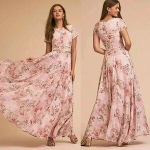 Anthropologie BHLDN Yumi Kim Cherish You Maxi Dress Lovers Dream Size Small